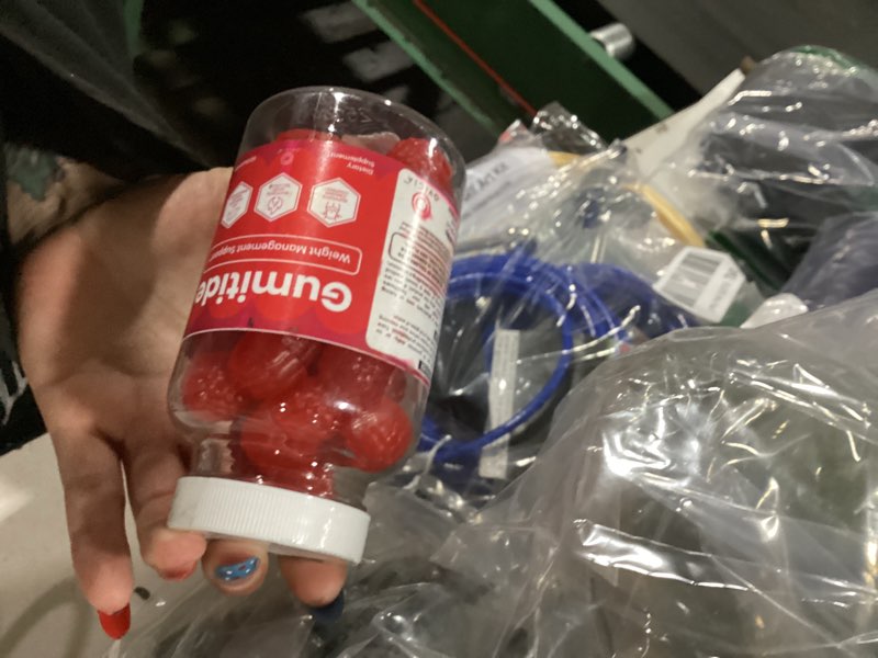 Condition photo showing New/Like New for ideal performance gumitide gummies, gumitide gummy reviews (60 gummies)