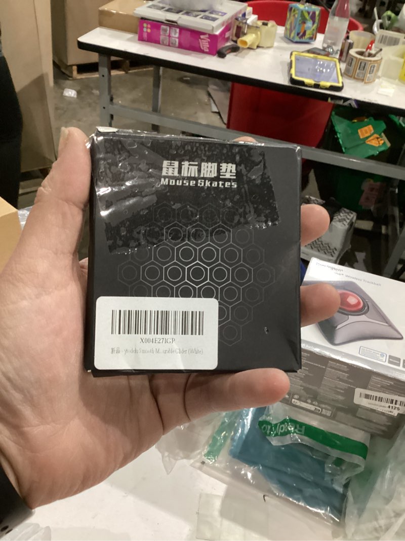 yiodelu Smooth Sliding Mouse Skates for Logitech G Pro X Superlight Mouse Feet Replacement(PTFE,Whit