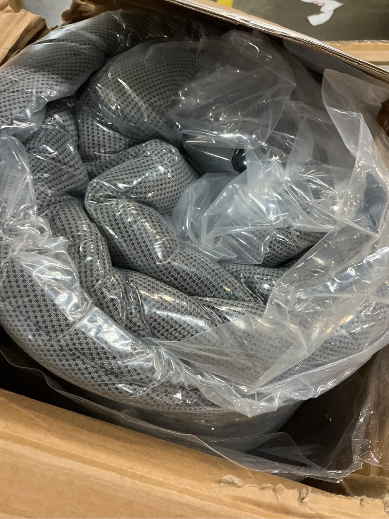 Condition photo showing Good Condition for 12 Inch Twin Size Mattress, Cooling Gel Memory Foam Hybrid Mattress Twin Size in a Box, Quiet Pocket Springs, Breathable & Skin-Friendly Fabric, Medium Firmness, 365-Night Trial, CertiPUR-US Black Twin 12 Inch Medium Firm