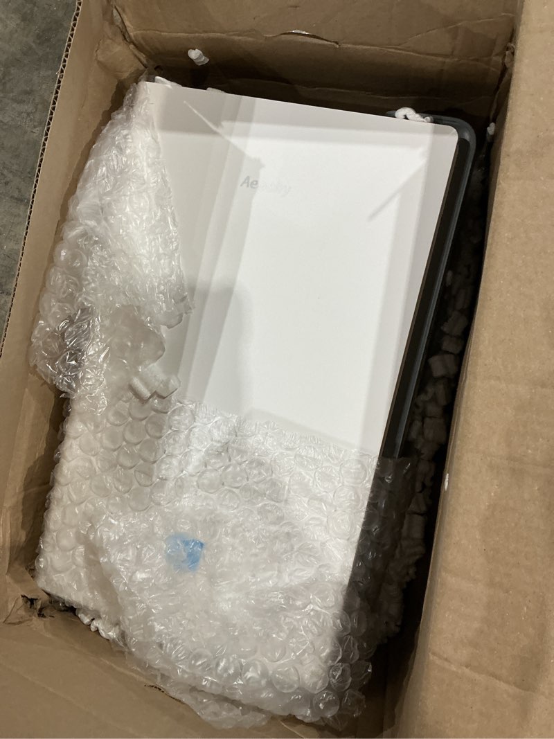 Condition photo showing Good Condition for aeocky 4500 sq.ft energy star most efficient 2025 dehumidifier, max 80 pint/day smart compressor dehumidifier with drain hose, intelligent humidistat,for basement,bedroom,home,bathroom