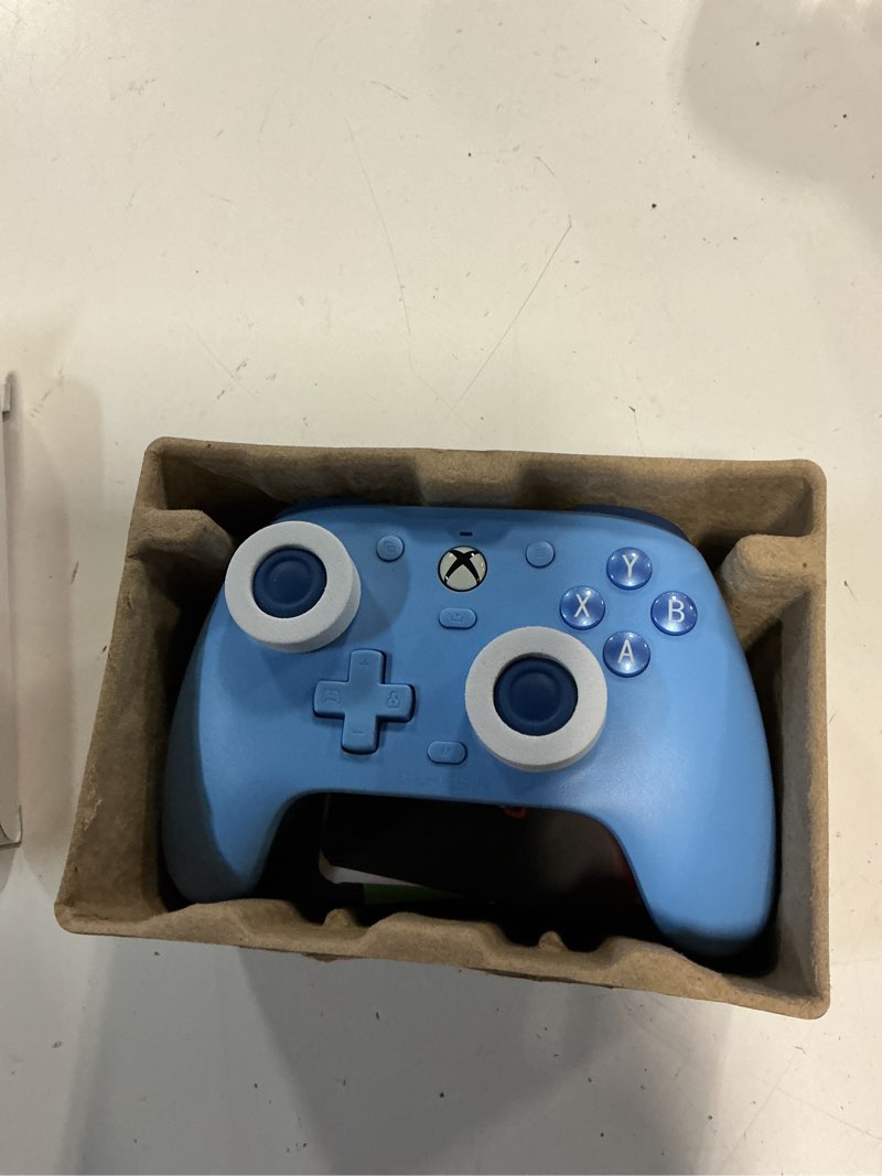 Condition photo showing New/Like New for (  color blue )gamesir g7 se wired controller for xbox series x|s, xbox one & windows 10/11, plug and play gaming gamepad with hall effect joysticks/hall trigger, 3.5mm audio jack