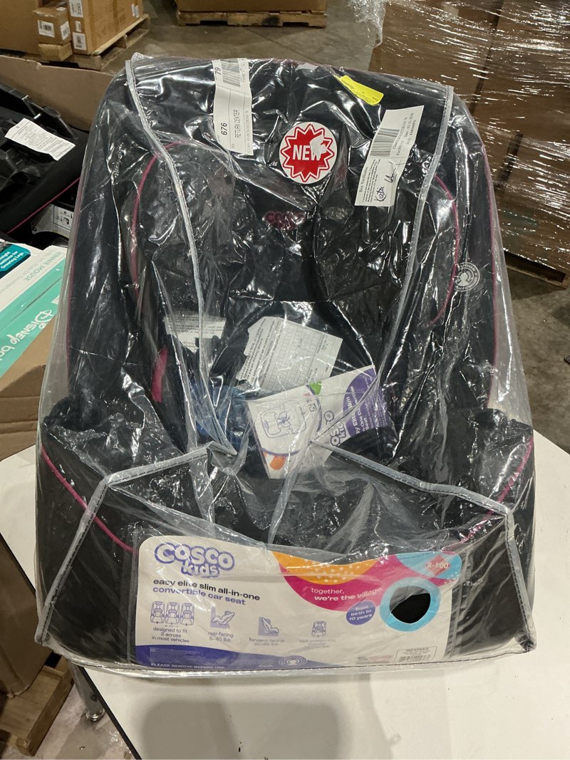 Condition photo showing Good Condition for easy elite slim all-in-one convertible car seat