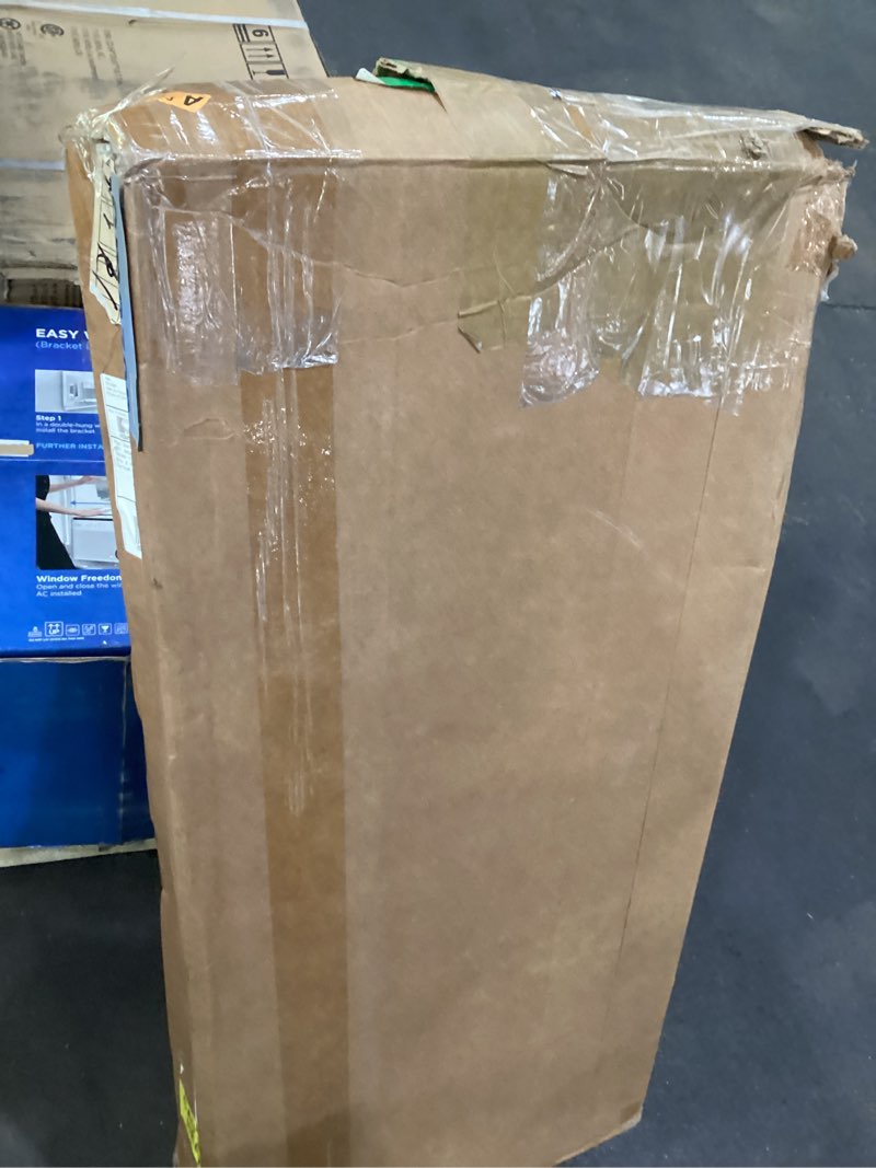 Condition photo showing As Is for polywood ncc2280gy nautical arms chaise, slate grey slate grey coastal