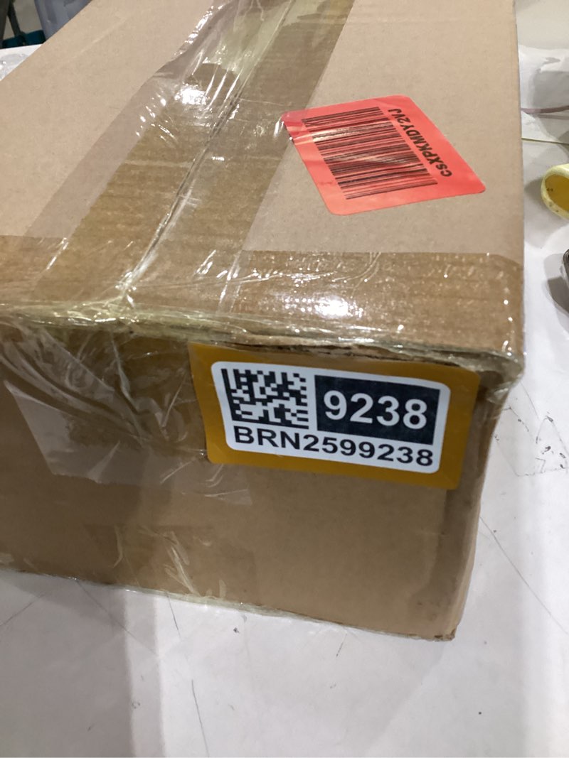 Condition photo showing New/Like New for Under Sink Organizer 2 Pack, 2 Tier Adjustable Height Reinforced Carbon Steel Under Kitchen Bathroom Sink Storage Organizer, Smooth Pull-out Under Sink Cabinet Rack Drawer Organizer, Black