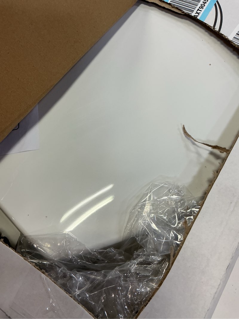 Condition photo showing Good Condition for round toilet seat, standard 16.5” slow/soft close round toilet seat for round toilets, no-slam quiet-close lid, easy-to-install, white, durable never-loosen design white round(standard)