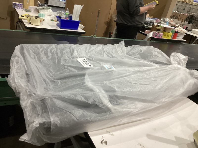 veken non slip cushioned rug pad gripper 7 x 10 ft, felt and silicone backing, 1/4 inch thick carpet