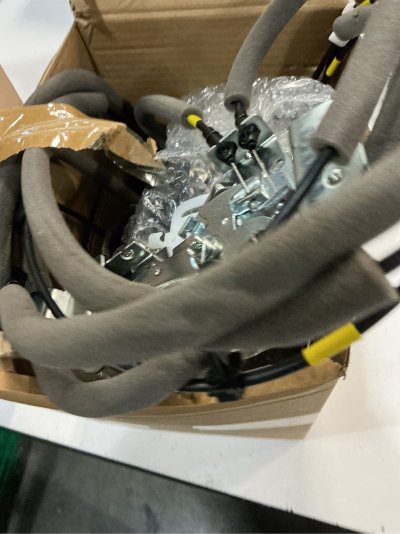 Condition photo showing New/Like New for sliding door latch lock actuator cable fit for ford transit-150 250 350 350hd thomas transit liner replace ck4z61264a00b ck4z61264a00d 937795, right passenger side