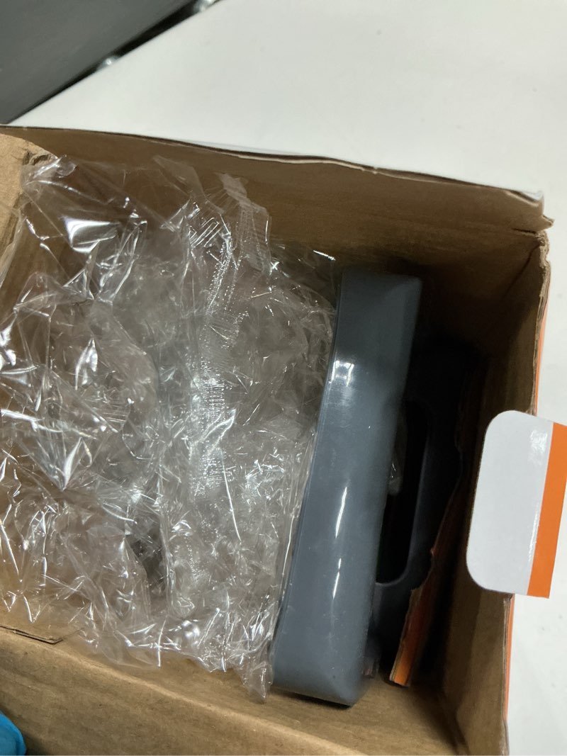 Condition photo showing Good Condition for Vegetable Chopper: 16 in 1 Food Chopper - Onion Vegetable Slicer Cutter Dicer, Veggie Cutter with Container, 7 Blades, Kitchen Gadgets for Carrot Salad Garlic Potato Slicer (Grey) Gray