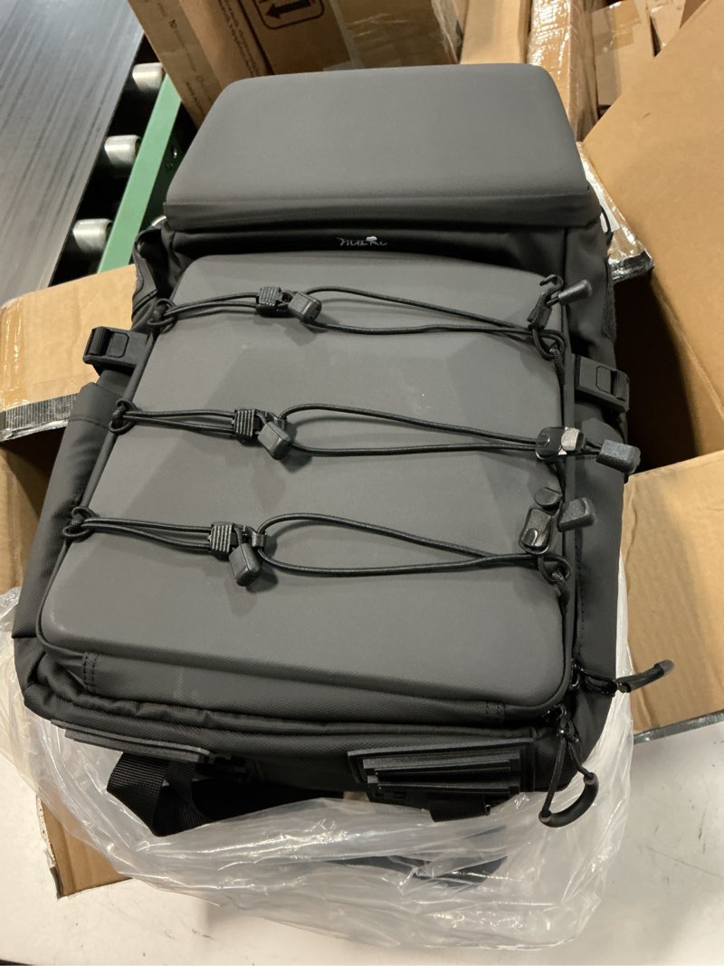 Condition photo showing New/Like New for hglrc b2 fpv drone backpack case shoulder bag for fpv racing quadcopter drone and parts (black-grey)