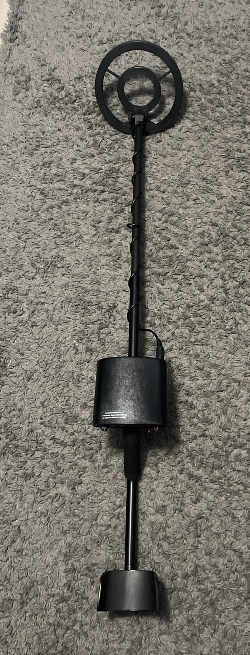 bounty hunter tracker iv metal detector - 