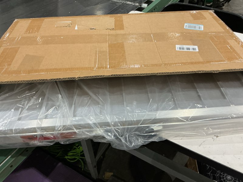 Condition photo showing New/Like New for vnn portable wheelchair ramp 3ft, non-slip aluminum ramps for wheelchairs for home, handicap wheelchair ramps for home steps, aluminum loading dock plates, doorways, curbs, stairs aluminum 3ft (usable height 3-9 inch)