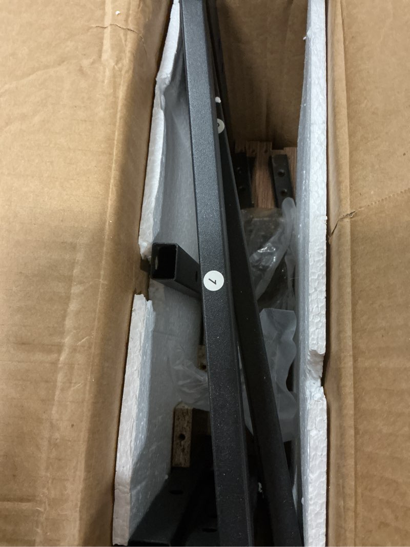 Condition photo showing Good Condition for NUMENN Bookshelf, 5 Tier Bookshelves, Home Office Bookcase Shelf Storage Organizer, Free Standing Storage Shelving Unit for Bedroom, Living Room and Home Office, Vintage