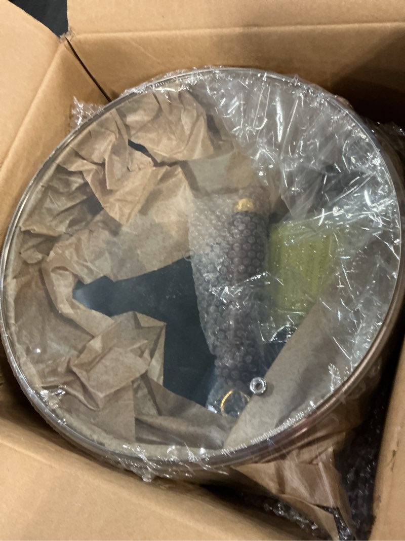 Condition photo showing Good Condition for gugxiom suntuup japanese iron pan, 28cm cast iron wok, with spatula, 2 covers to choose from, for pots on electric stoves/induction cookers/gas stoves (glass lid)