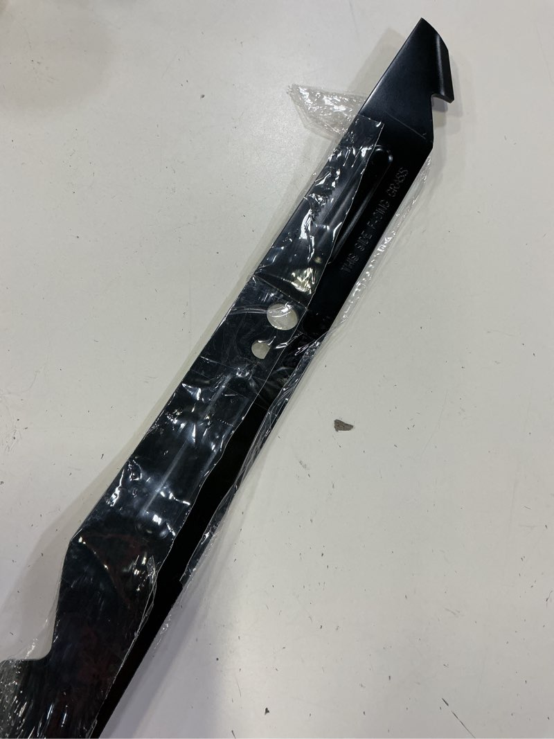 Condition photo showing Good Condition for kobalt 20-in deck multipurpose mower blade for walk-behind mowers