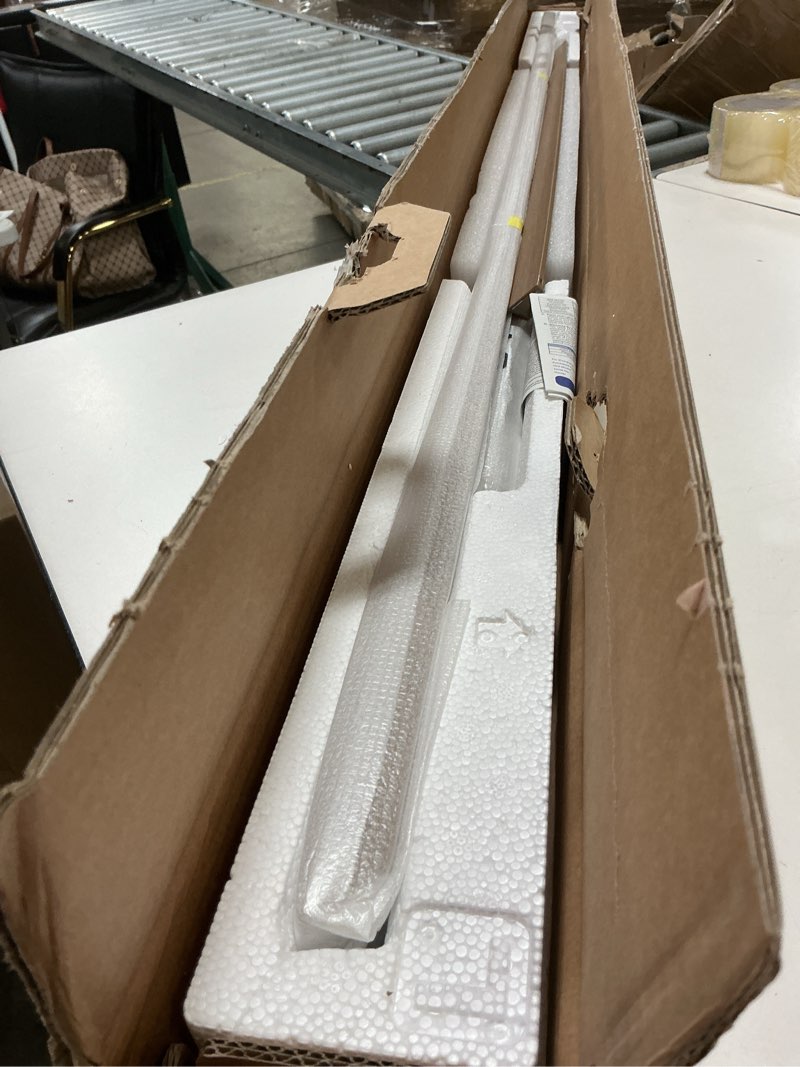 Condition photo showing Good Condition for Samsung 75” The Frame Customizable Bezel (2025 Model), Magnetic, Quick and Easy Installation, VG-SCFF75TKBZA, Modern Teak 75 Inch Pro Customizable Bezel Modern Teak
