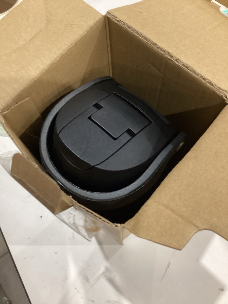 Condition photo showing As Is for ENCOOL Leakproof Insulated Water Bottle with Straw Dual-Sip Water Bottle Bag-Safe Design for Work, Commute & Gym – Keeps Drinks Cold All Day, 32 oz, Jet Black 32 Ounces Jet Black