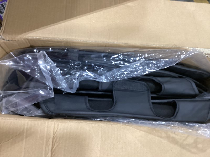 Condition photo showing New/Like New for Car Seat Covers Compatible with Honda Accord 2010-2025 2026 - Full Set 5 Seats Luxury Leather All-Weather Seat Cushions & Protectors, Waterproof & Breathable, Airbag Compatible (Black) Black-01 Full Set