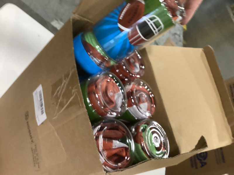 Condition photo showing As Is for hosuly 12 pack 32” x 12” soccer cooling towels bulk, soccer party favors