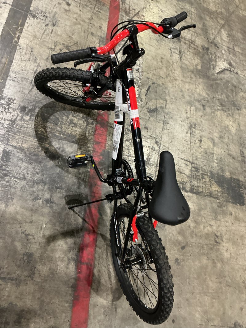 Condition photo showing As Is for bca 20" boys kobra mountain child bicycle, black