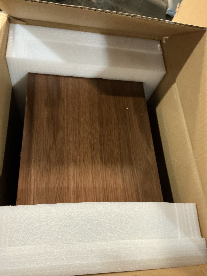 Condition photo showing Good Condition for CHOSIN Black Walnut Wooden Jewelry Box, 6-Layer Lockable Wood Jewelry Organizer with Mirror, Side Doors & Brass Handle, Classical Design for Rings, Necklaces, Earrings, Watches, Valentine's Day Gift 6 Layer