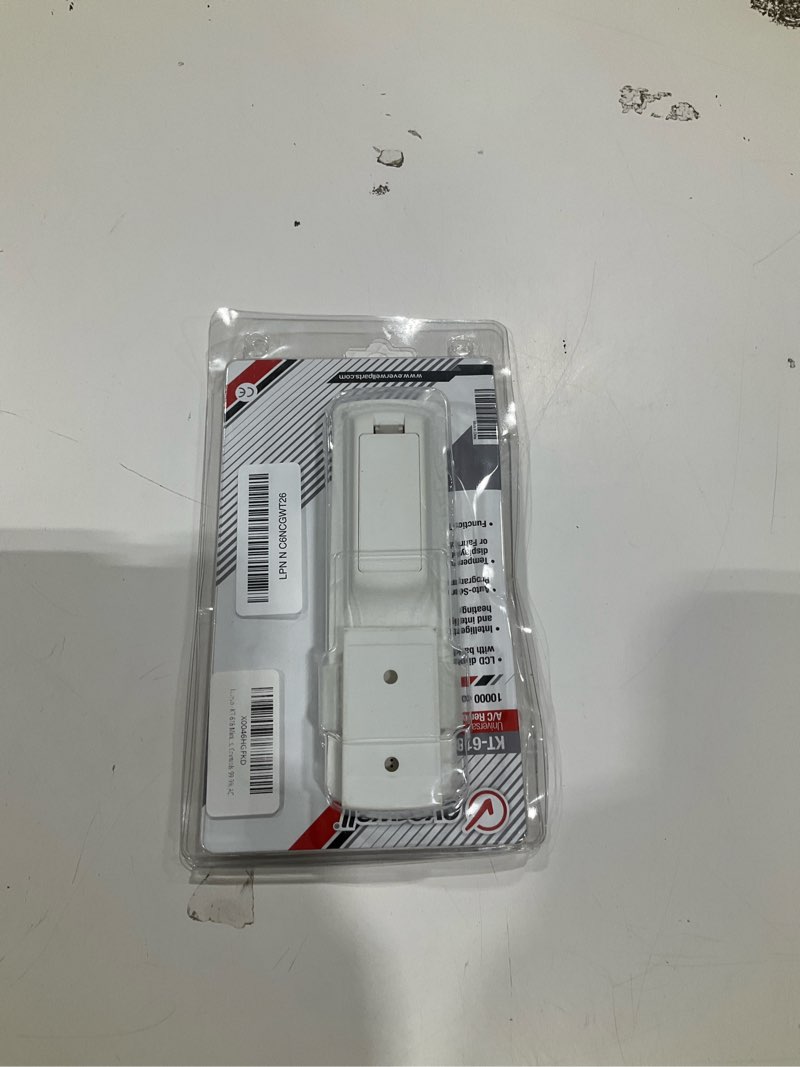 Condition photo showing Good Condition for generic mini split universal remote control,10000 codes, controls 99.9% ac