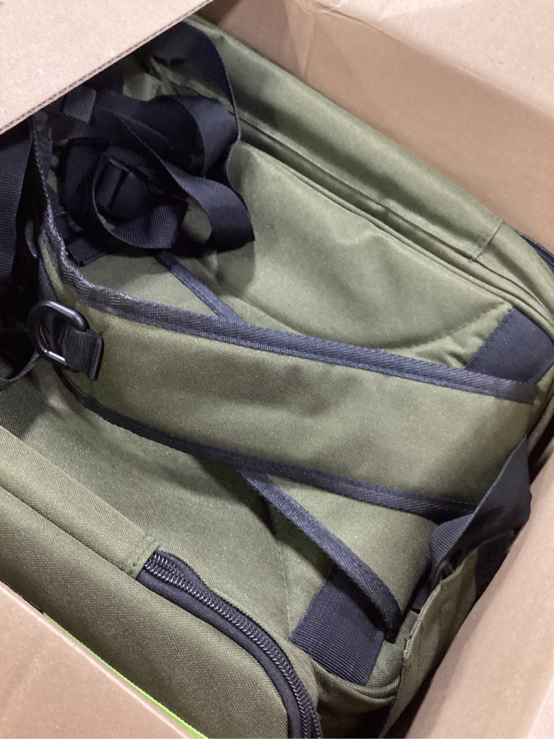 Condition photo showing Good Condition for Medical Bag Empty First Aid Backpack, Medicine Mag Empty Emergency Bag,Medical Bag Organizer?Emergency Medical Backpack,First Aid Backpack, Medicine Mag (Bag Only) Green