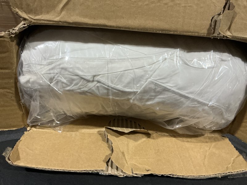 Condition photo showing Good Condition for Set of 2 Standard Size Down Pillows - Goose Feather & Down Blend Pillows 440 Fill Power, 100% Cotton Cover, Hypoallergenic, Medium Support Standard (Pack of 2)