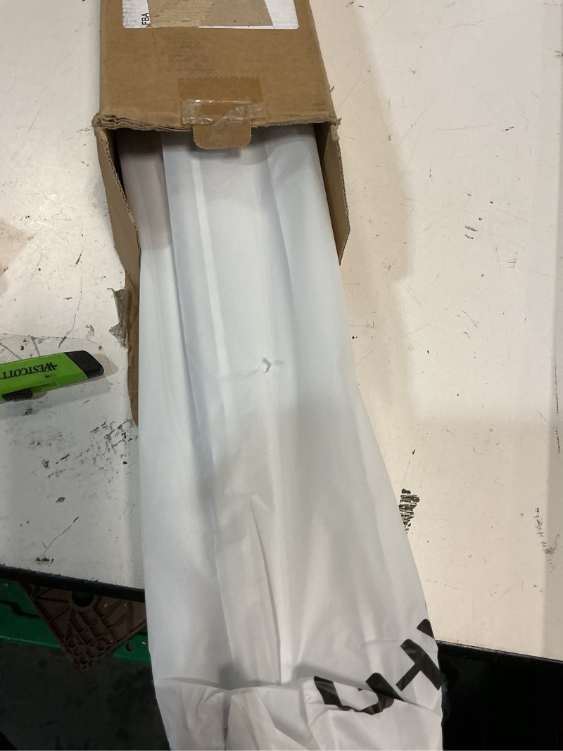 Condition photo showing New/Like New for ghv zebra blinds for windows corded blackout dual layer privacy shades light control for day and night home office (gray, 35 in (w) x 64 in (h)) gray 35"w x 64"h