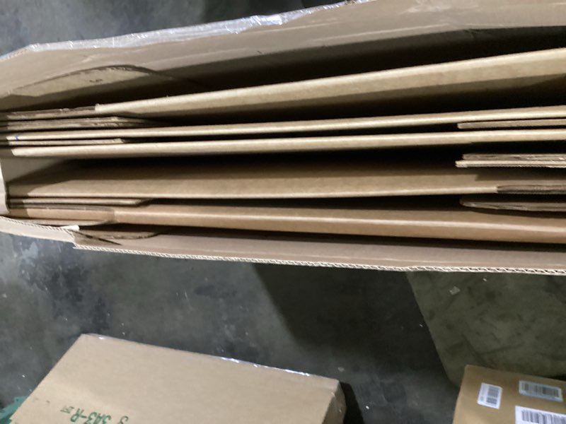 Condition photo showing Good Condition for Bankers Box Tall Wardrobe Box 3 Pack, Tape-Free Design, 24" x 24"x 40"(7710501) Tape-Free Large