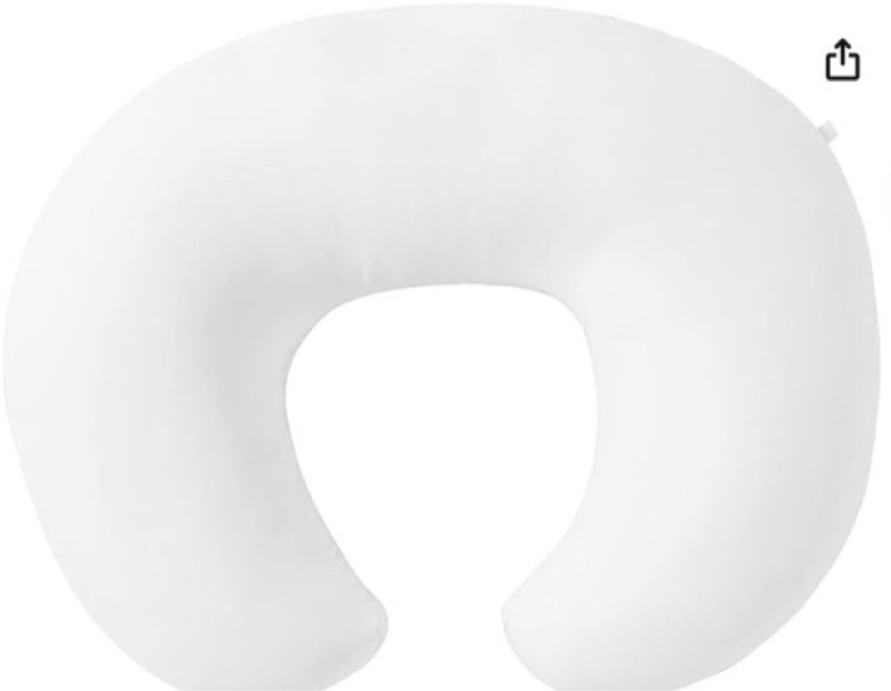 Boppy Support Pillow Head Positioner, Breastfeeding, Bottle Feeding, Baby Awake-Time Support?Pillow Only?