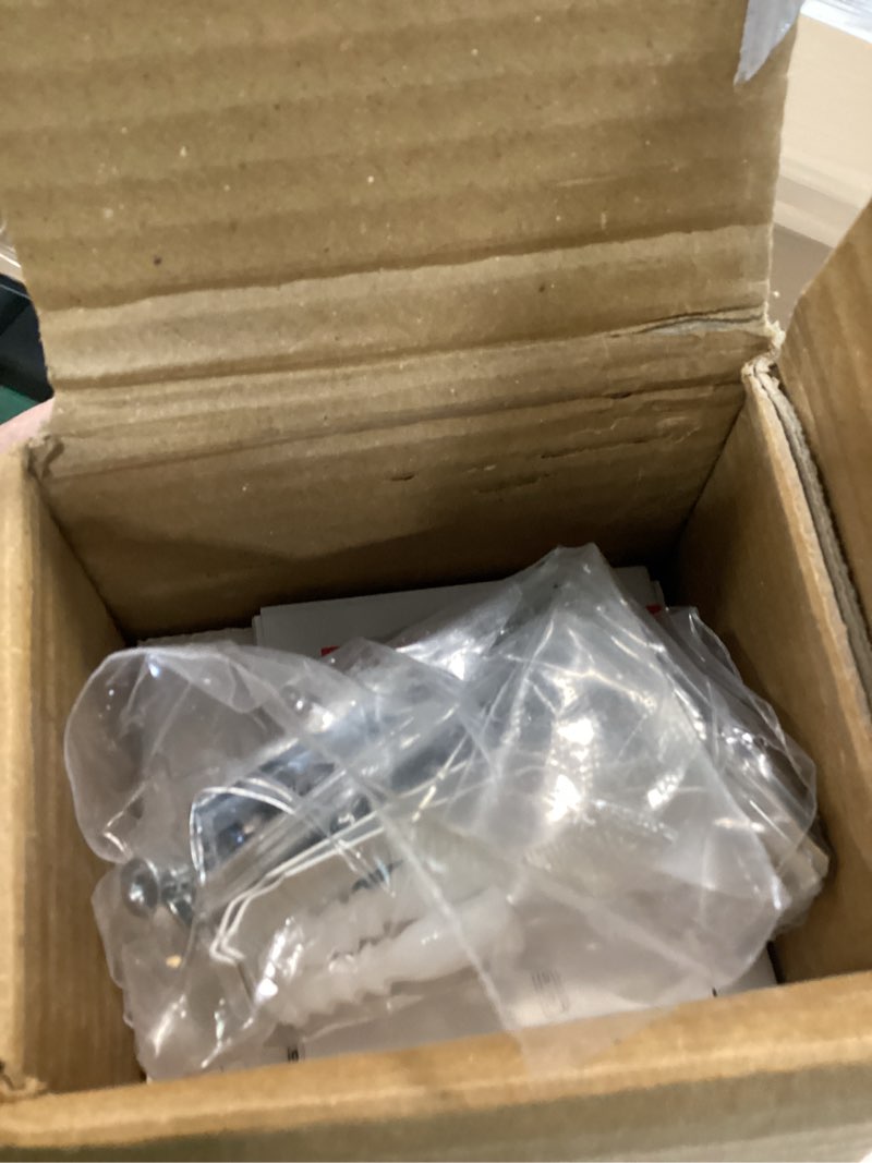 Condition photo showing New/Like New for Shadesu Cordless Zebra Blinds for Windows, 45" W x 72" H, White, Dual Layer Free-Stop Zebra Shades, Light Control for Day and Night, Sheer Blinds for Indoor Windows, Bedroom, Kitchen 01- White ( Cordless ) 45"W x 72"H