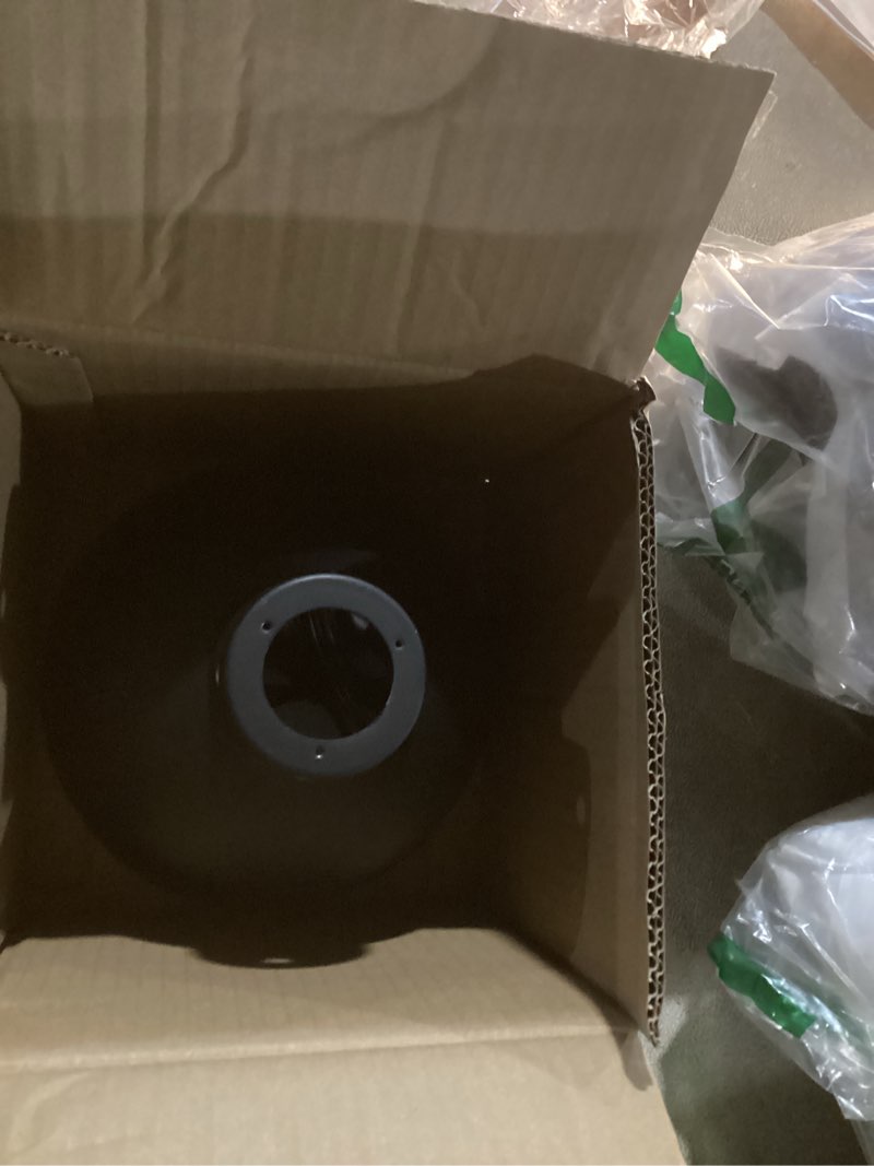 Condition photo showing Good Condition for 2 Pack Reptile Light Fixture, 8.1in Deep Dome Reptile Heat Lamp Fixture with Switch, Dual Terrarium UVB Basking Light Fixture for Bearded Dragon Snake Lizard, Suitable for E26 Bulb Up to 150W 8.1'' 150W/2 Pack