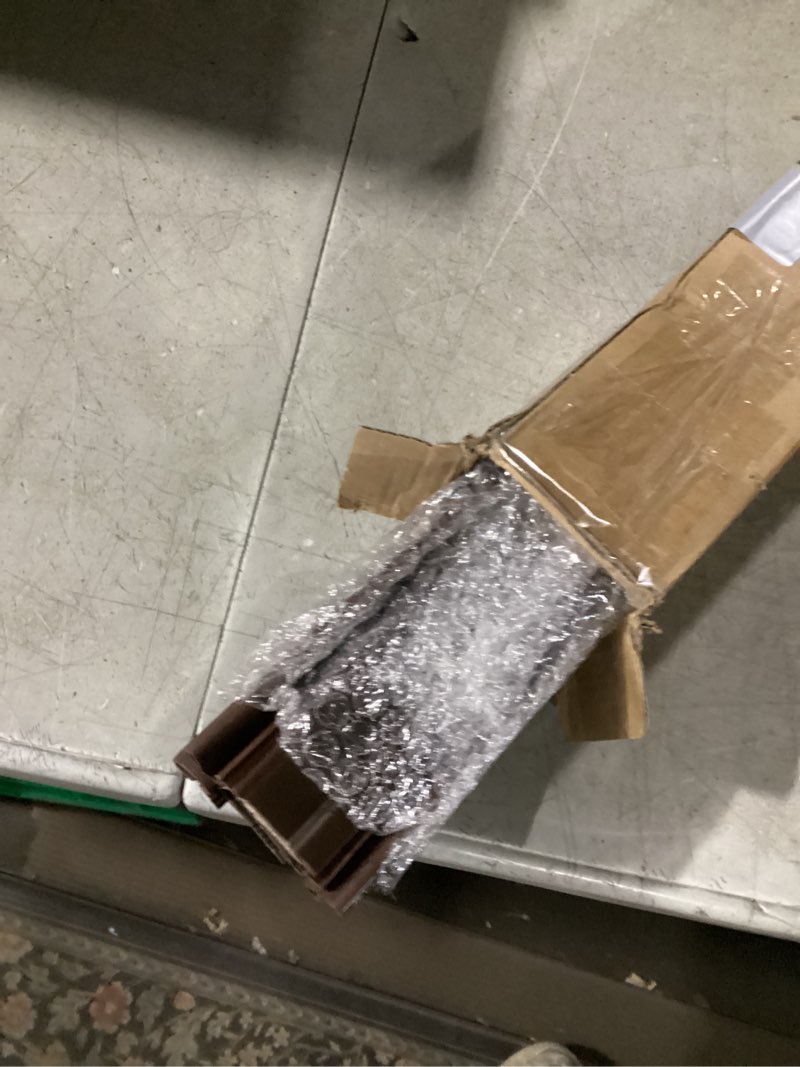 Condition photo showing Good Condition for yaocom 2 brown 32 inch vinyl u-shape door bottom seal, slide on weatherstrip interior door bottom to block light and reduce noise fits 32 x 1-3/8 doors, fills 1/2 1-1/2 gaps