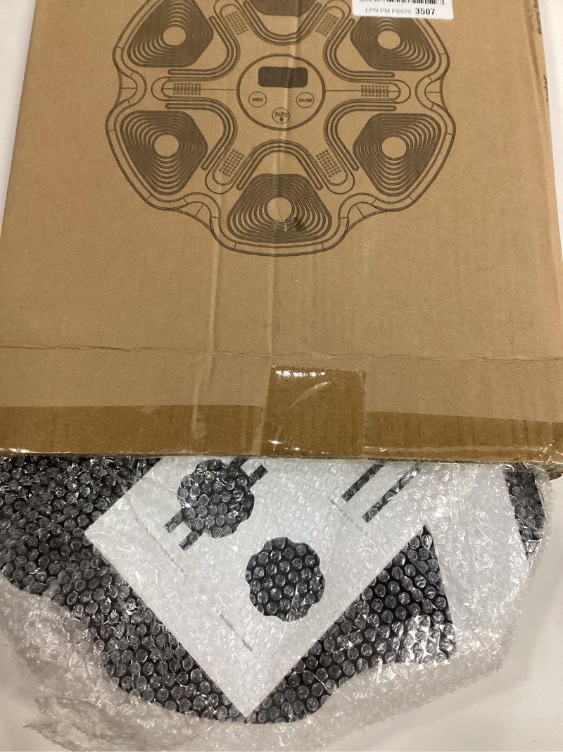 Condition photo showing New/Like New for Music Boxing Machine, Boxing Machine Wall Mounted Music with Gloves, Electronic Boxing Target for Adults, Smart Boxing Training Equipment, Boxing Machine for Home and Gym Black