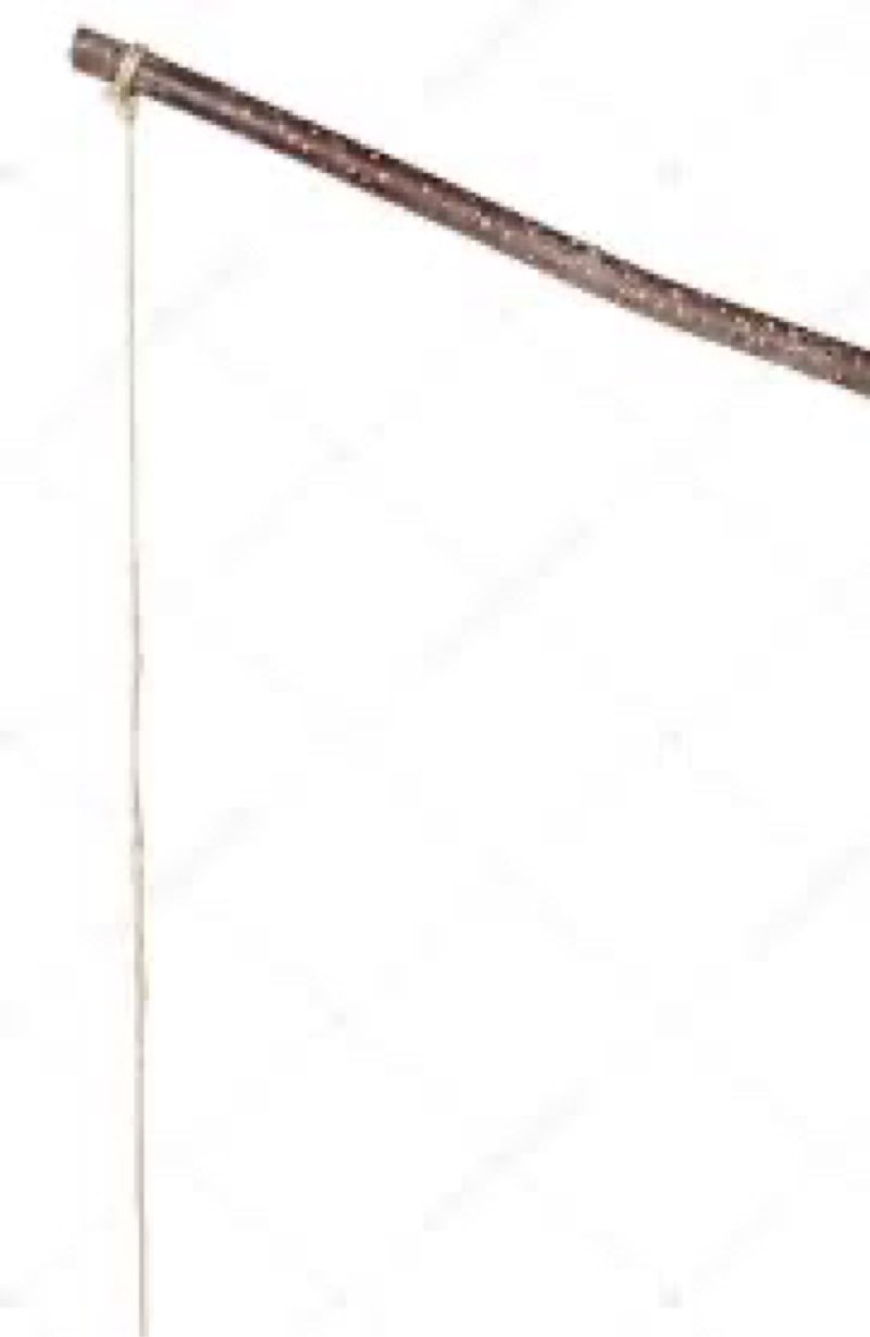 Stick and string decor