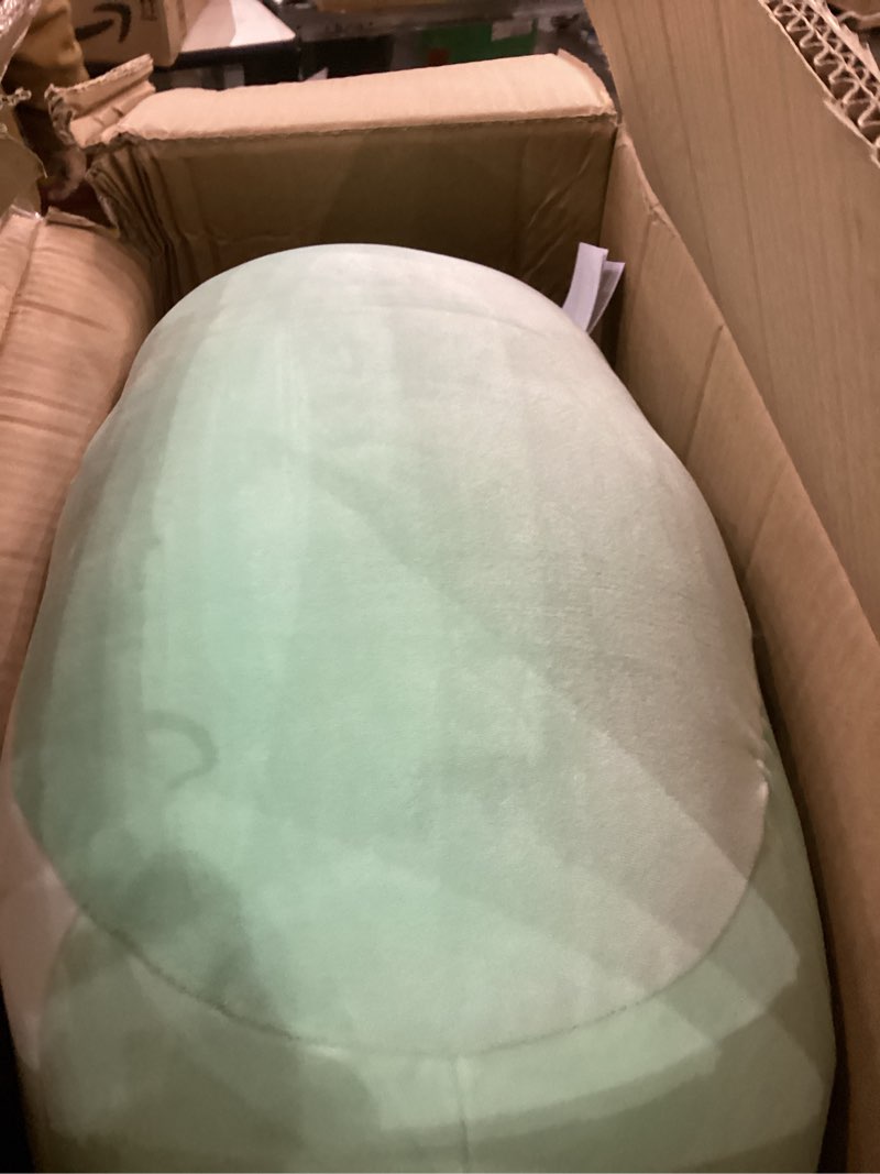Condition photo showing Good Condition for Squishmallows Original 20-Inch Dear Teal Poison Dart Frog - Jumbo Ultrasoft Official Jazwares Plush Teal Frog