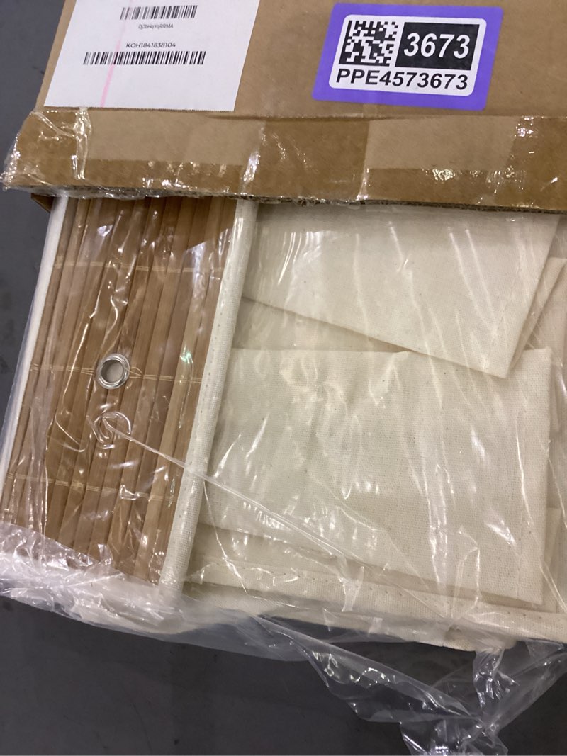 Condition photo showing New/Like New for Household Essentials 24-Pocket Over the Door Shoe Organizer