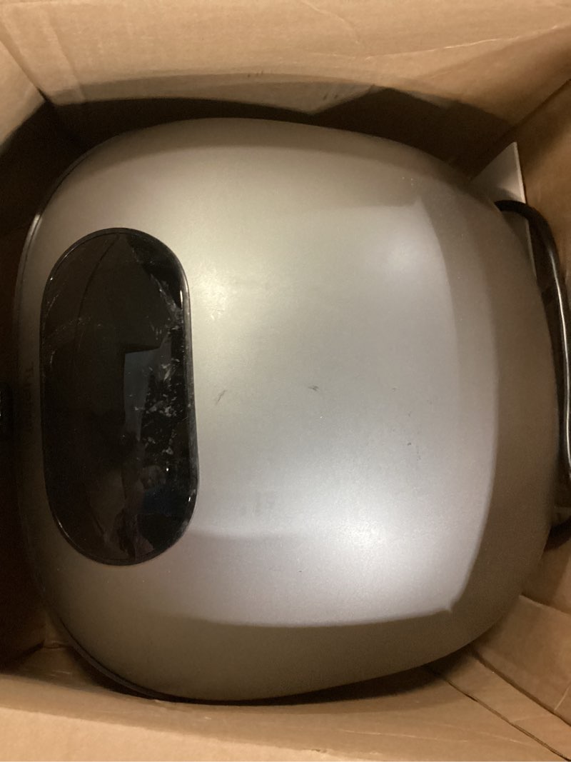 Condition photo showing As Is for Typhur Dome 2 AI Upgraded Air Fryer, Extra Large Airfryer with Superior Airflow, Self-cleaning Smart Digital Fryer with PFAS free Basket for Quick Easy Meals, Fits a 12" Pizza or 4-Slice Toast