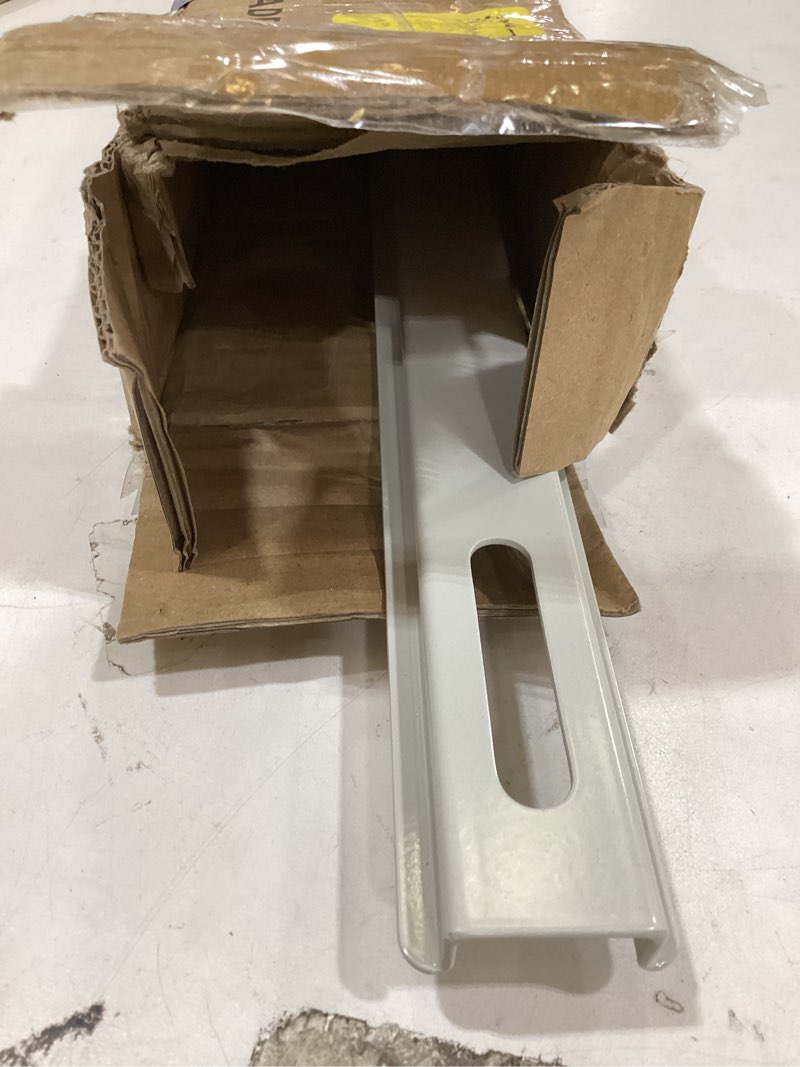 Condition photo showing Good Condition for mini split wall mounting bracket for outside, 400 lb heavy duty galvanized steel ac wall mount with leveling bar and anti-vibration pads, fits 7000-12000 btu ductless air conditioner heat pump units 7000btu-12000btu
