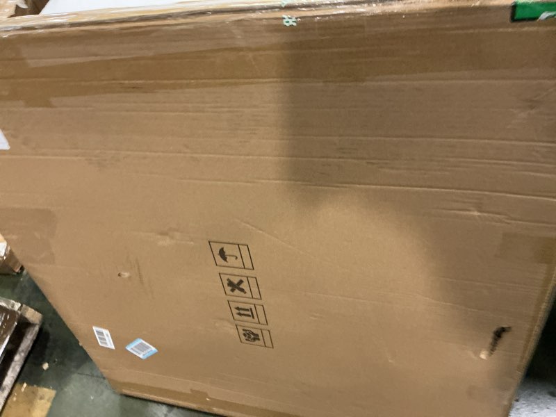 Condition photo showing New/Like New for 3'x 6' Gridwall Panel Display Stand with T-Base, Black Wire Grid Wall Panels with Wheels, Craft Display Rack, Art Display Stand, Retail Display, Show Rack