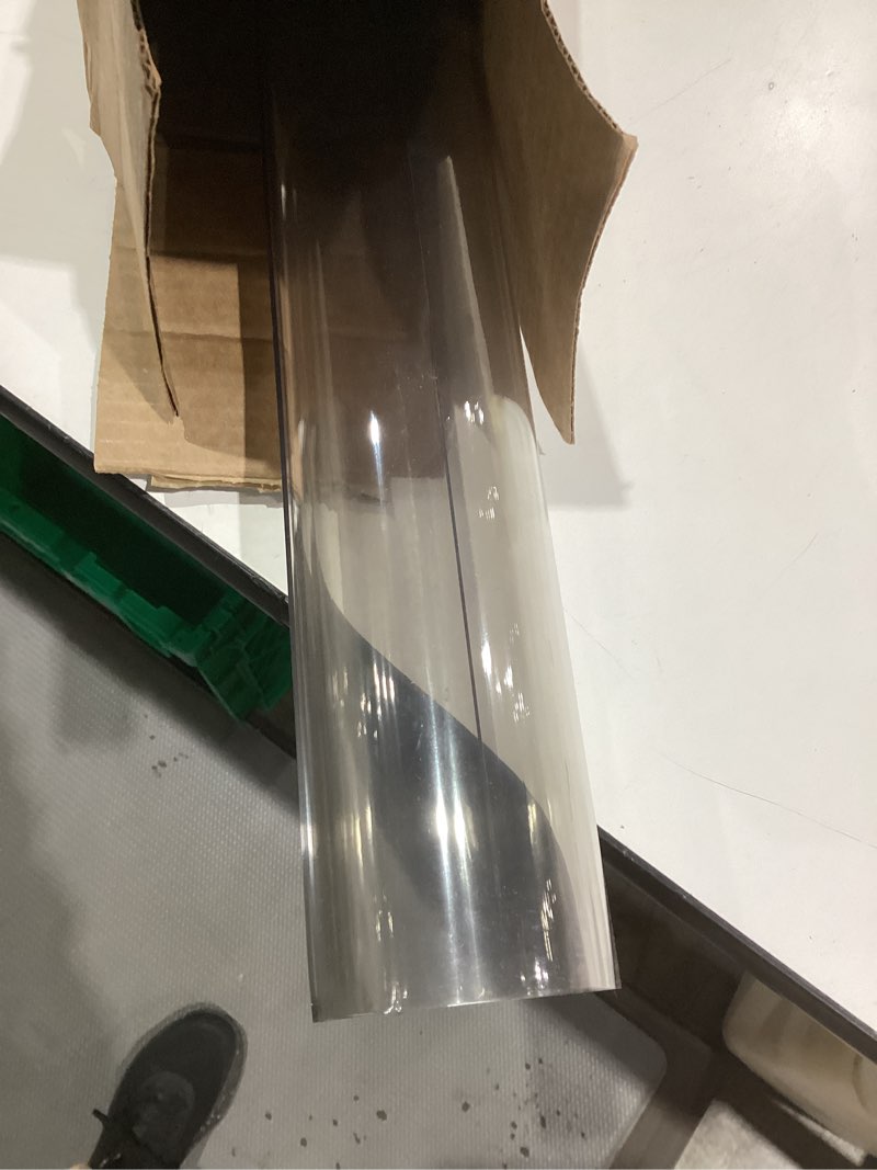 Clear Plastic Table Protector PVC Tablecloth Cover Vinyl Table Cloths Mat Waterproof Wipeable Heat R