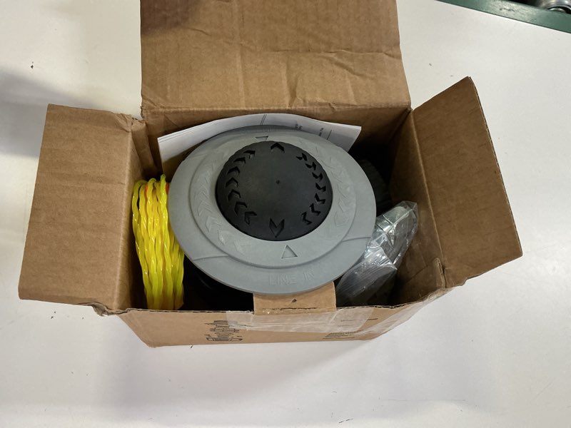 Condition photo showing Good Condition for quintillus h02 weed eater head universal trimmer head string trimmer head bump feed weed wacker head grass trimmer head replacement for weed warrior, echo, husqvarna, comes with .095 trimmer line gray