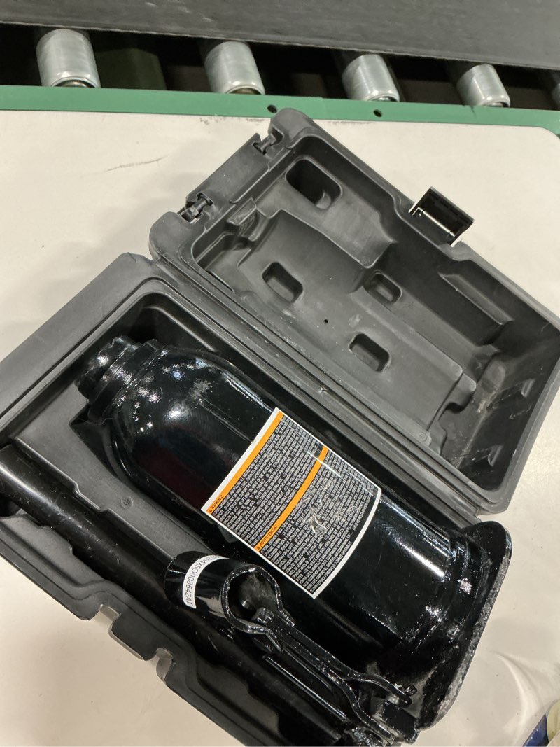 Condition photo showing Good Condition for torin 12t welded bottle jack w cs