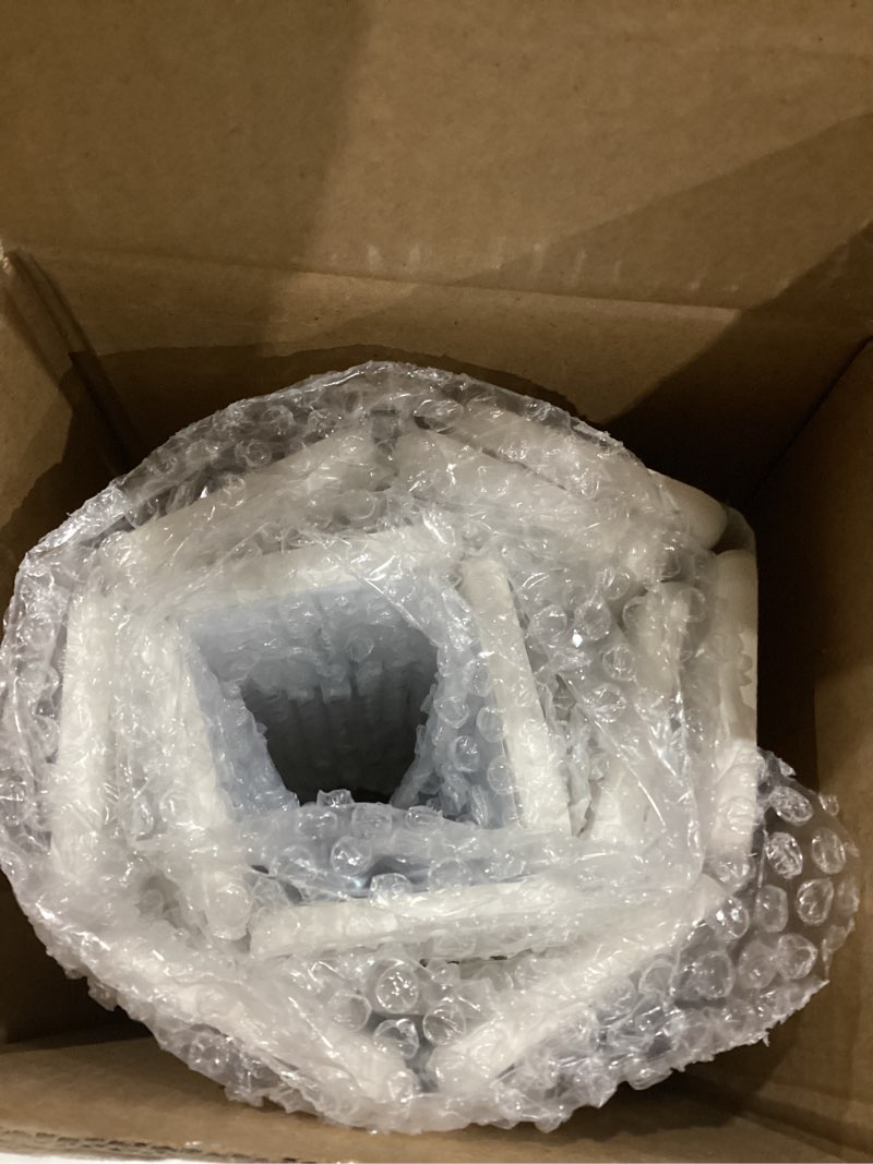 Condition photo showing As Is for Extral Large Stone Dish Drying Mats for Kitchen Counter, 28"(L)×16"(W) Quick Dry Dish Drying Mat, Collapsible Eco-Friendly Absorbent Diatomaceous Earth Mat for Dishes Cups, Match Any Countertop Modern 28" x 16"