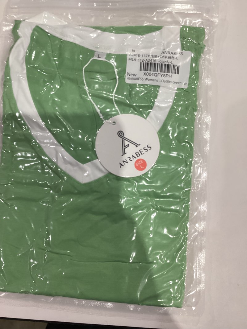 ANRABESS Womens Long Sleeve Shirts V Neck Color Block Basic Tshirt 2025 Fall Casual Striped Tee Tuni