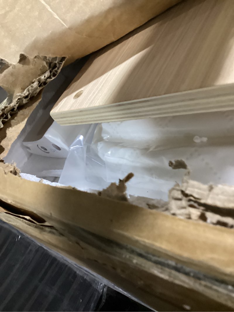 Condition photo showing Good Condition for dream on me jayden 4?in?1 mini convertible baby crib & changer with storage in white, pinewood, greenguard gold & bsa, 1” mattress pad, 3 mattress heights, converts to mini day & twin-size bed white 56"l x 30"w x 41"h