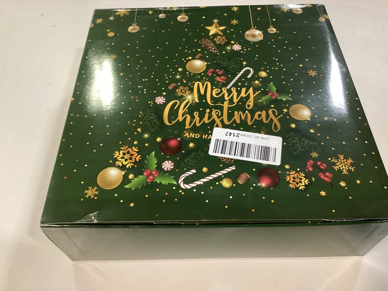 Condition photo showing New/Like New for Advent Calendar 2025 for Women –24 Days of Christmas Holiday Countdown Gift Box with 24 Surprises: Mug, Candles, Bath Salts, Bags, Hair Accessories,Jewelry &Festive Décor for Teen Girls, Wife,Mom, Her