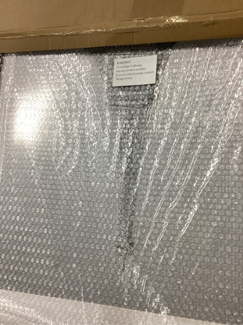 Condition photo showing As Is for upsimples 18x24 Picture Frame, Display Pictures 16x20 with Mat or 18 x 24 Without, Wall Hanging Poster Frames, Black, 1 Pack Black 18x24