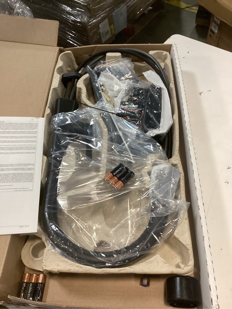 Condition photo showing Good Condition for Delta Lenta Matte Black Touch Kitchen Faucet with Pull Down Sprayer, Modern Single Hole Touch On Kitchen Sink Faucet, Single Handle, Matte Black 19802TZ-BL-DST Matte Black Touch Activation