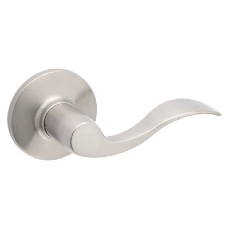 RELIABILT Olivia Satin Nickel Interior or Hall/Closet Passage Door Handle